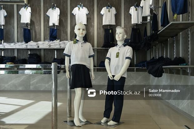 Yeni məktəbli formalarının qiyməti AÇIQLANDI