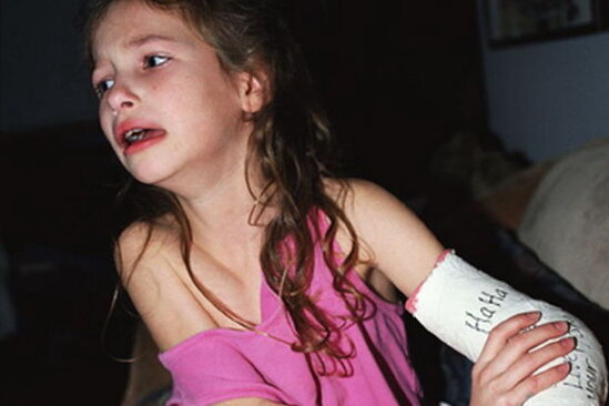 Bu ölkədə uşaqlara qarşı zorakılıq rekord səviyyəyə çatıb