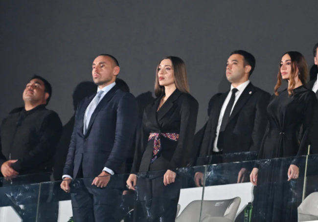 Prezident İlham Əliyev FIFA U-15 dünya çempionatının və festivalının açılış mərasimini izləyib - YENİLƏNİB+Foto/Video