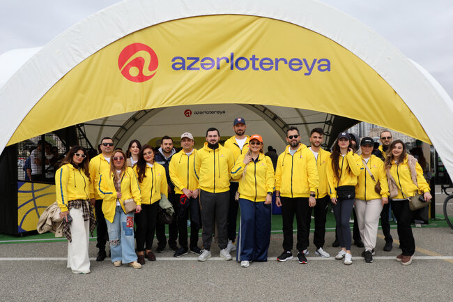 "Azərlotereya" "Bakı Marafonu 2026"nın tərəfdaşı oldu