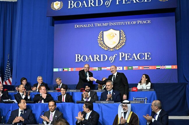 Sülhün səbəbkarları... - Tarixi foto