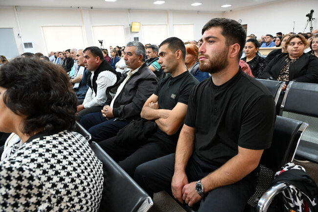 Azərbaycanlıların başına gətirilənlərlə bağlı sənədlər tədqiq edildi - Fotolar