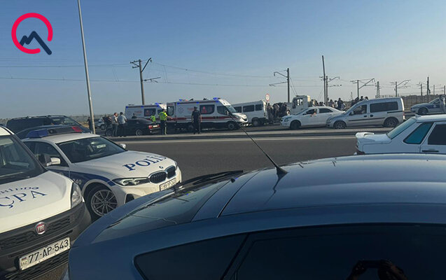 Qala qəsəbəsində ağır qəza - Ölən və yaralananlar var + Fotolar