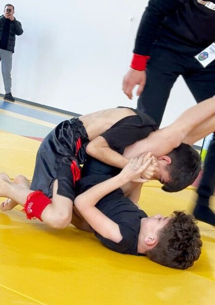 Braziliya Ciu-citsu döyüş sənətinin No-Gi versiyası üzrə turnir keçirilib - FOTO