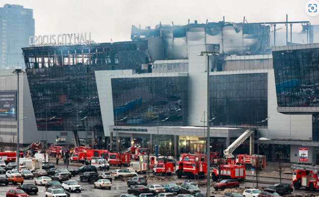 "Crocus"dakı terror aktının dəhşətli TƏFƏRRÜATI: Təkcə odlu silahdan istifadə edilməyib