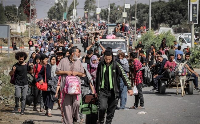 NBC: Tramp Qəzzadan 1 milyon fələstinlini Liviyaya köçürmək istəyir