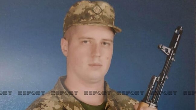 Ukraynada daha bir azərbaycanlı həlak olub - FOTO