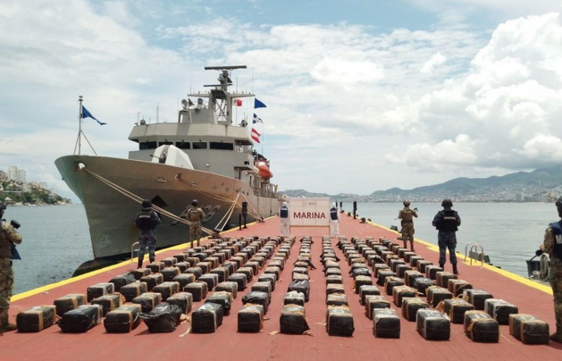 Meksikada narkotacirlərə məxsus sualtı qayıq ƏLƏ KEÇDİ