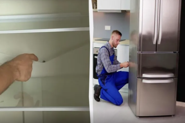 Soyuducunun arxa divarında olan kiçik dəlik nə üçündür?