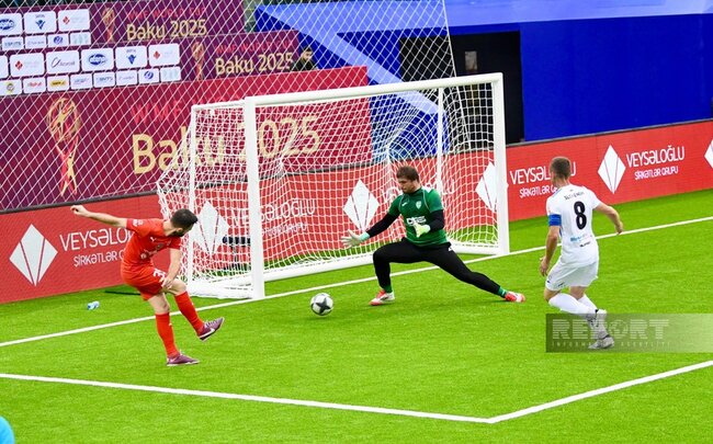 Minifutbol-2025: Azərbaycan ilk qələbəsini qazandı