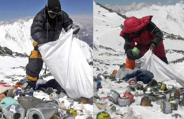 Dünyanın ən yüksək "zibilliyi"ndə dörd meyit tapıldı