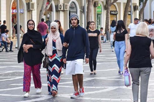 Bakıda ərəb turisti avtomobil vurub