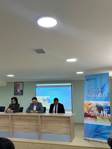 "Göz yaşı" adlı sosial çarx çəkilib - FOTO