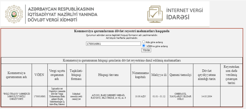 Cəbrayıl Xanlarovun oğlu yeni şirkət yaratdı - Həm idarə rəisi, həm də sahibkar...