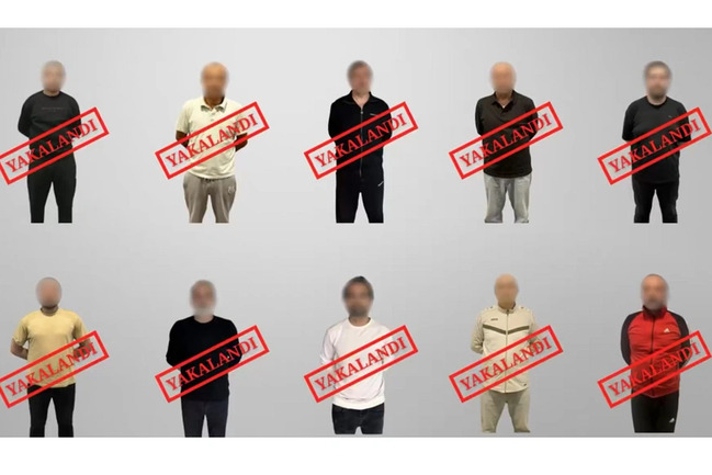 Türkiyənin "qırmızı bülleten"lə axtardığı doqquz nəfər ölkəyə ekstradisiya olunub