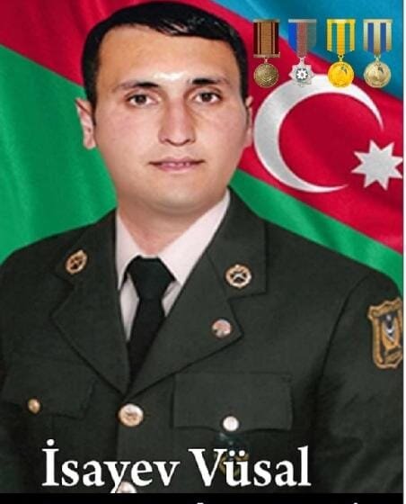 Həkim olan şəhid Vüsal İsayevin bu gün anım günüdür - FOTO