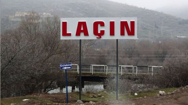 Laçın şəhərinə növbəti köç karvanı yola salındı