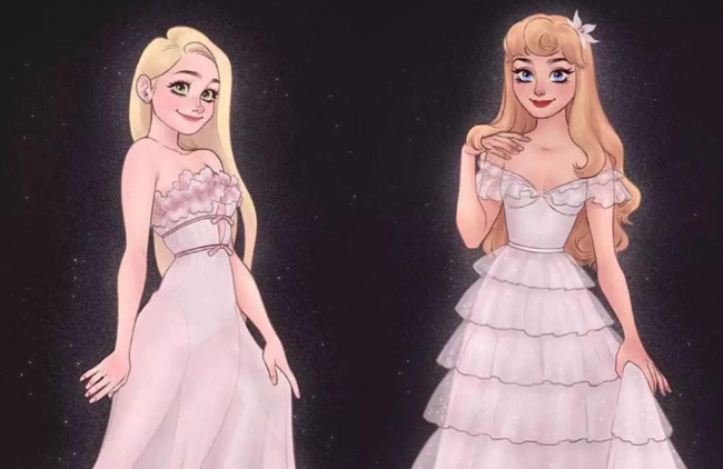 "Disney" şahzadələri GƏLİNLİKDƏ - FOTOLAR