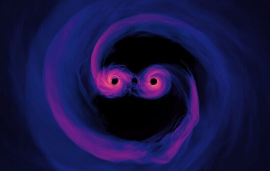 Tarixdə ikinci dəfə 2 super kütləli qara dəlikdən ibarət sistem aşkar edilib