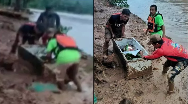 Uşaq soyuducuda gizləndi - 20 saat sonra tapdılar