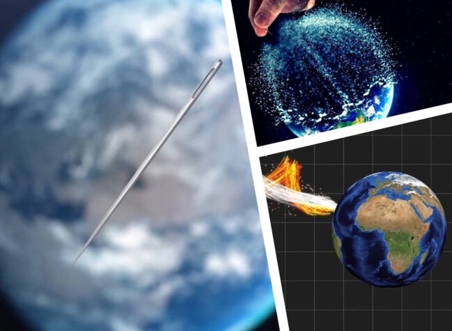 İynə planetimizlə toqquşsa, nə baş verər? - İNANILMAZ EHTİMAL