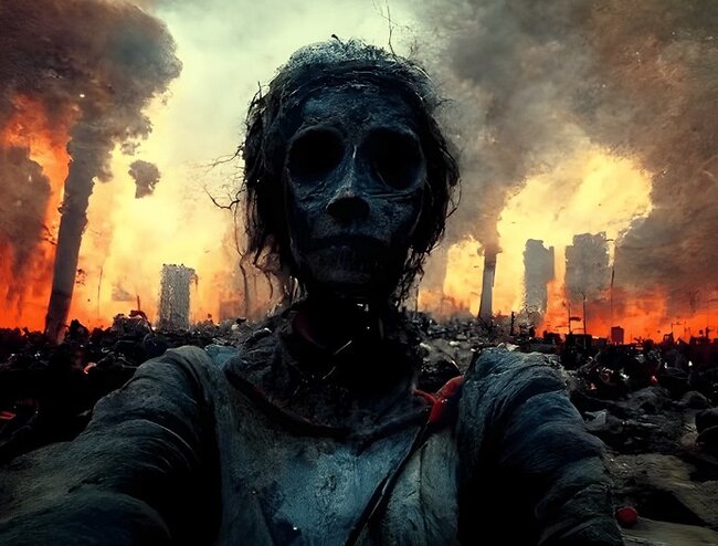 "Yer üzündəki son selfilər" belə olacaq - FOTOLAR