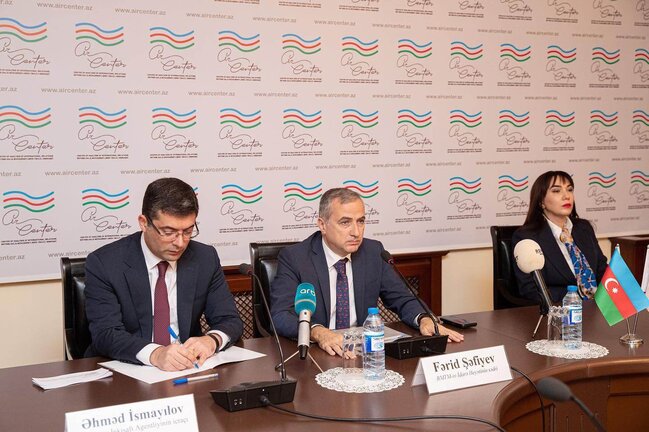 Jurnalistlər üçün "Azərbaycanın xarici siyasət gündəmi" mövzusunda təlim keçirilib