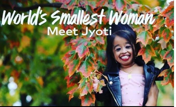 Dünyanın ən balaca qadını - Cəmi 63 sm boyu olan Amge - FOTO-VİDEO