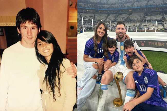 Onları ölüm birləşdirdi: İndi dünyanın ən xoşbəxt cütlüyüdür - Messi və Rucozzo