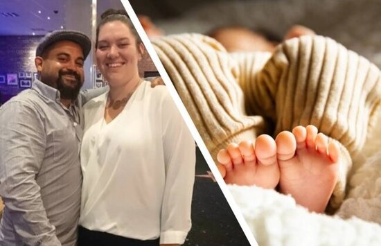 Bu qadın 7 kiloqramlıq körpə dünyaya gətirdi - FOTO