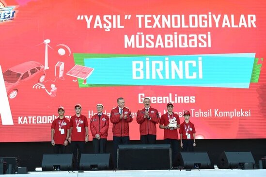 "TEKNOFEST Azərbaycan" yaddaşlara həkk olundu