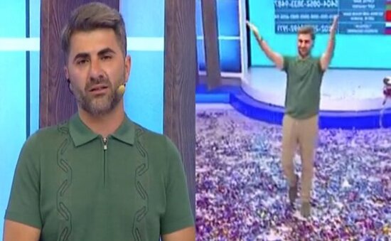 Zaur tamaşaçılarla sağollaşdı