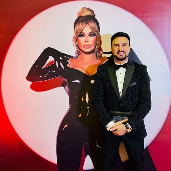 Aygün Kazımovanın dəbdəbəli ad günündən FOTOLAR