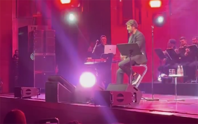 Mahsun onun mahnısını oxuyan şəhid Anarın övladlarının xərclərini boynuna götürdü - VİDEO