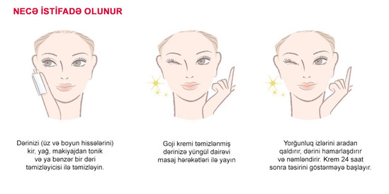 Goji cavanlaşdırıcı kremi ilə cavanlaşın!