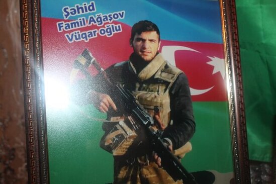 Şəhidimizin atası VƏFAT ETDİ