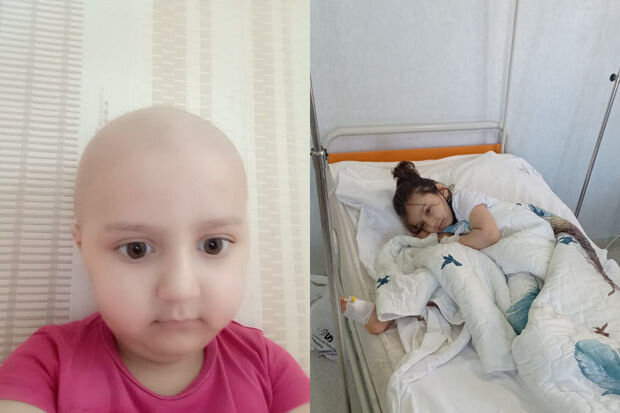 Leykozdan əziyyət çəkən azyaşlının anası: "Təkbaşına mübarizə aparmaqdan yoruldum" - FOTO