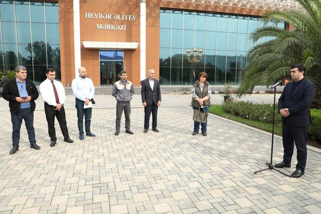 Sahibkarlıq subyektləri ilə növbəti görüş keçirilib