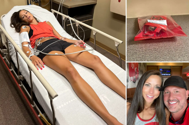 EHTİYATLI OLUN: Yerdən pulu götürən kimi dili tutuldu, xəstəxanalıq oldu - FOTO