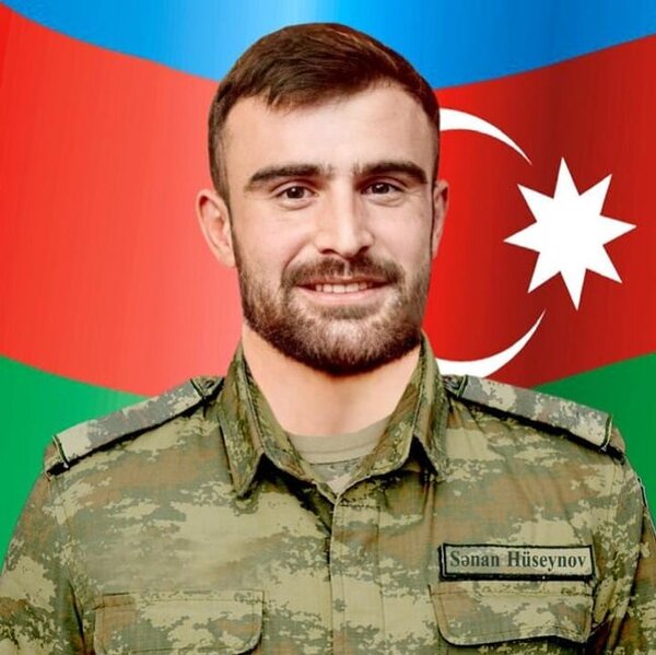 Şuşanın azad olunduğu gün şəhid olan Sənan Hüseynovun doğum günüdür