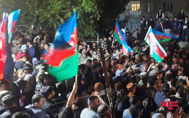 Şəhid leytenantımız dəfn edildi - FOTOLAR