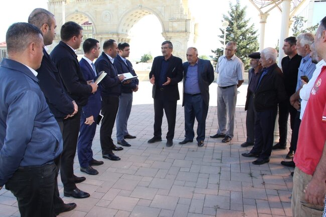 "Açıq mikrofon" Quba abonentlərinin müraciətləri üçün quruldu