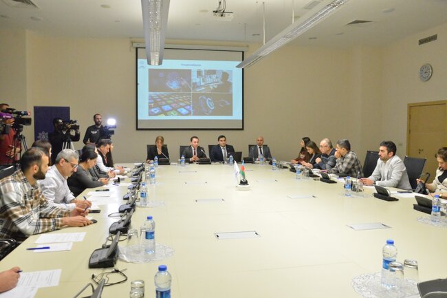 İqtisadiyyat Nazirliyi MEDİA ilə birgə jurnalistlər üçün növbəti təlim keçirdi - FOTO