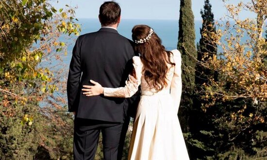 Prezidentin oğlu Heydər Əliyevin xanımının gəlinliyi buradandır - FOTO