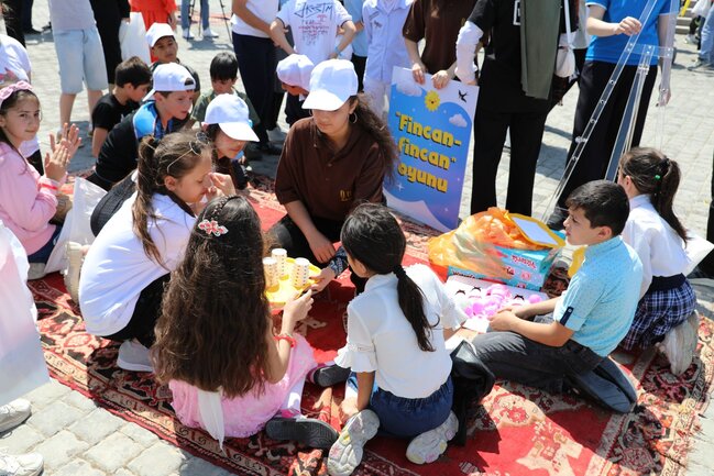 "Unudulmaqda olan uşaq oyunları" festivalı keçirilib - FOTOLAR