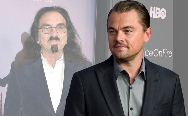 Leonardo Di Kaprionun atası aktyor oldu