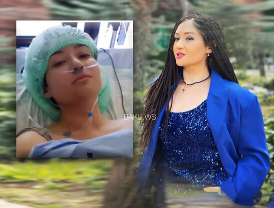 Qaraciyərini qardaşına verən Nərmin Kərimbəyovanın YENİ GÖRÜNTÜLƏRİ - VİDEO
