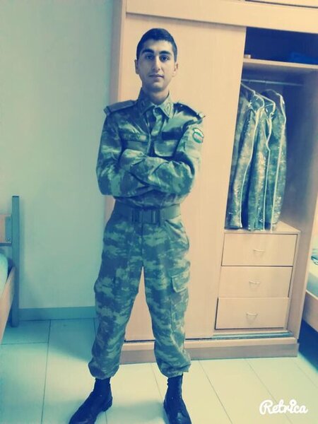 Şəhidimizin atası ilə son danışığı YAYILDI - VİDEO