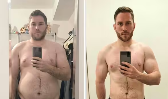 Pendir yeyən Pender 28 kilo arıqladı - FOTO