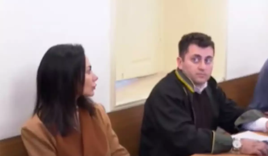 Təranənin məhkəmədən görüntüləri yayıldı